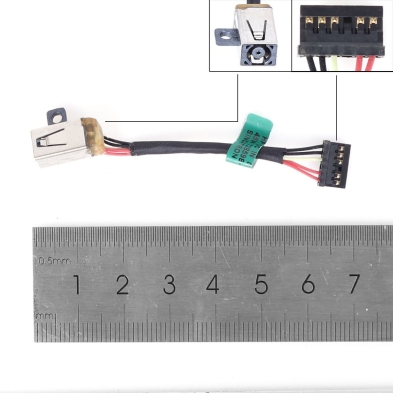 Conector DC Jack para portatil EliteBook Folio 1040 G1 | 728598-FD6