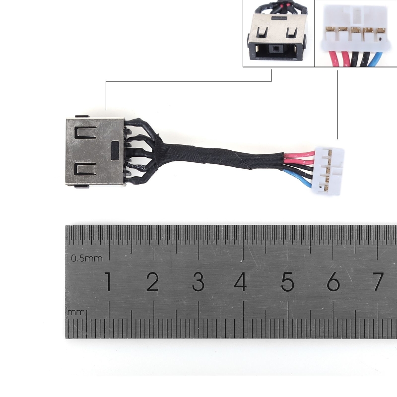 Conector DC Jack para portatil Lenovo Yoga 720-15IKB | PJ760-2