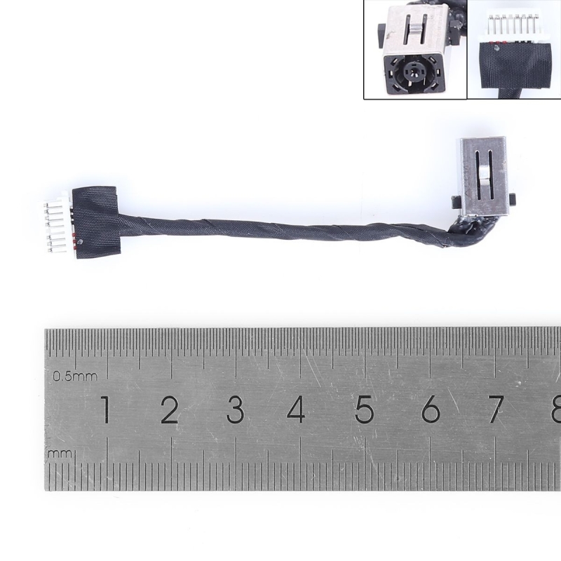 Conector DC Jack para portátil Dell P106F P106F001 450 0MZ03.0011