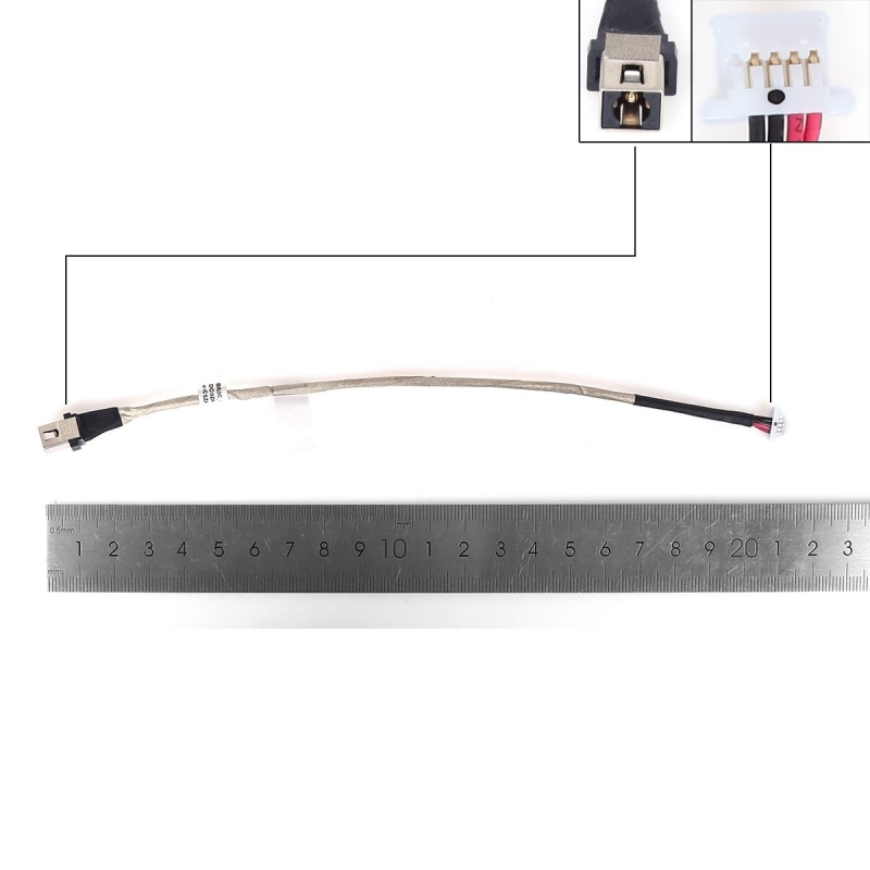 Conector DC Jack para portátil Lenovo Ideapad Flex 4-1580 DC30100Z000