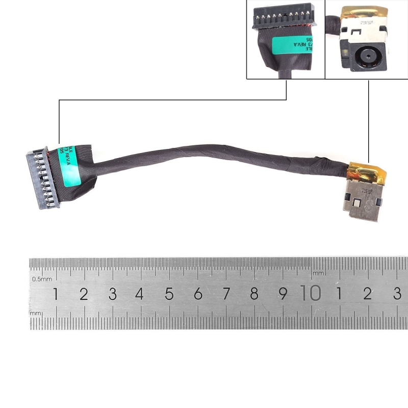 Conector DC Jack para portátil HP Omen TPN-C144 17-CB L52813-S73