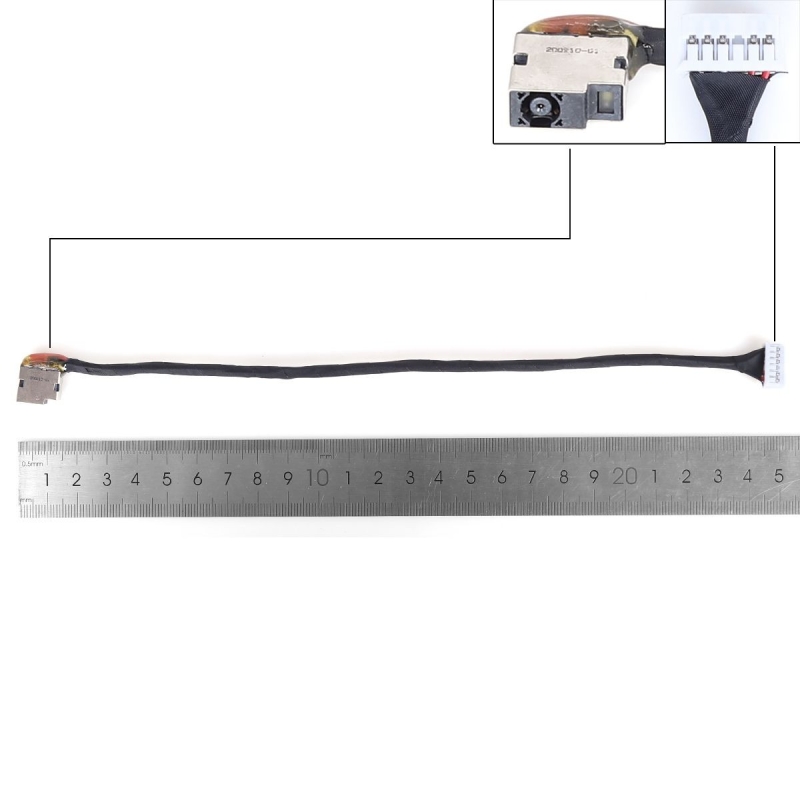 Connettore DC Jack per portatile HP Pavilion Gaming 15-EC2001NU | L71032-Y75