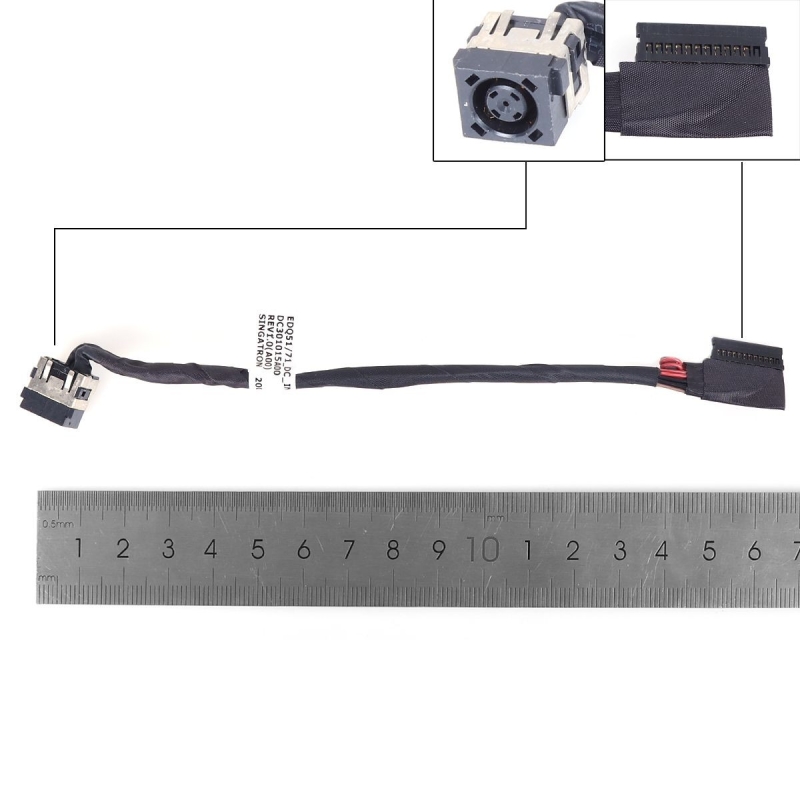 Conector DC Jack para portátil Dell Alienware M15 M17 R2 DC301015A00