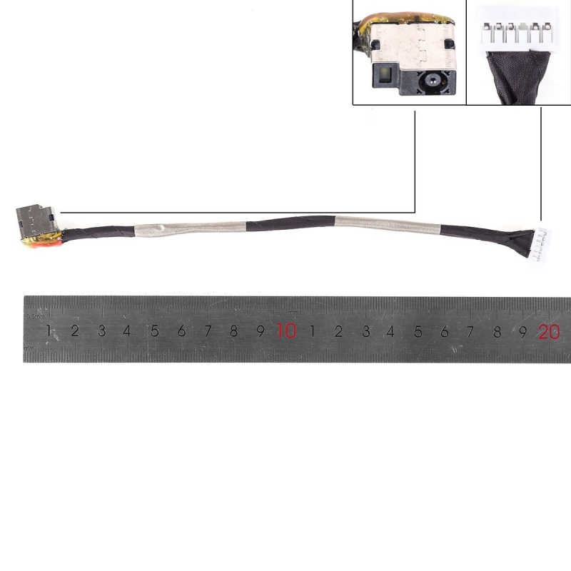 Conector DC Jack para portátil HP N13470-F60 15-FA0032DX | PJ1104