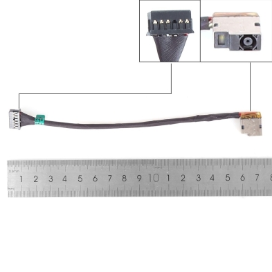 Conector DC Jack para portátil HP Omen 15-DH 15-DH000 TPN-C143