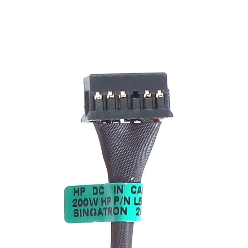 Conector DC Jack para portátil HP Omen 15-DH 15-DH000 TPN-C143