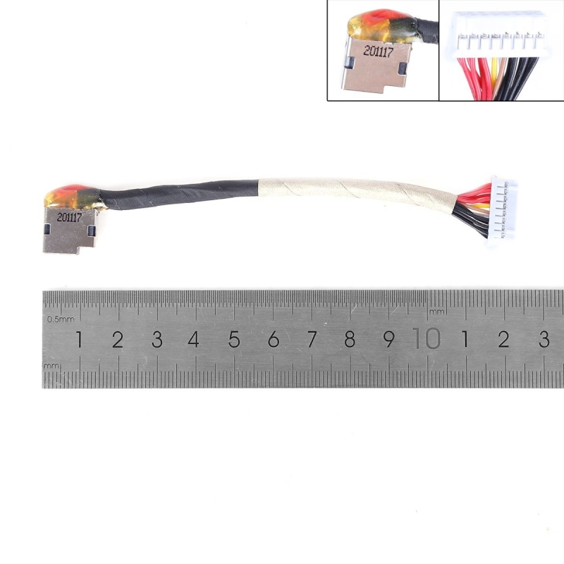 Conector DC Jack para portátil HP Victus 16-D0020CA PJ1118