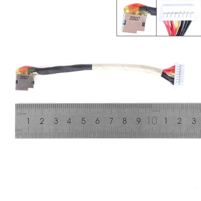 Jack/cavo DC Jack di alimentazione DC Cavo porta di ricarica per HP Victus 16-d0...