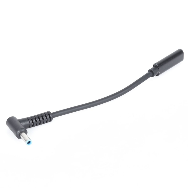 Jack/cavo CC Adattatore di alimentazione CC Da USB-C a 4,5x3,0 mm 65 W 15 CM Da USB-C a...