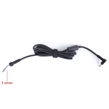 Cabo para carregador de portátil HP 4,5*3,0MM con LED 1,5M