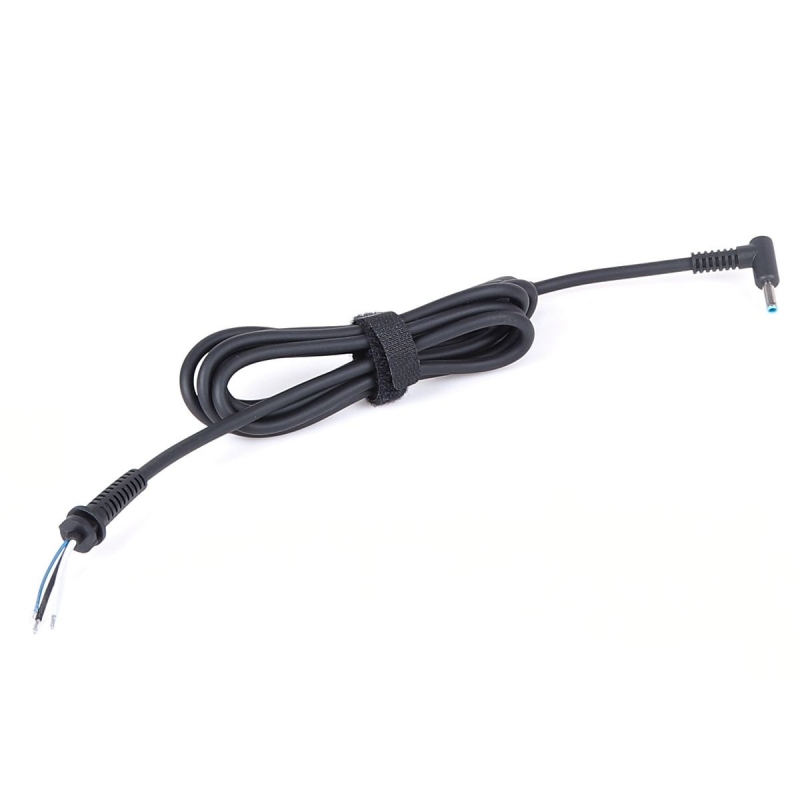 Cable para cargador de portátil HP 4,5*3,0MM con LED 1,5M
