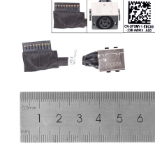 Jack/cavo CC Dell G3 15 3579 Alimentazione jack CC IN. PJ1107