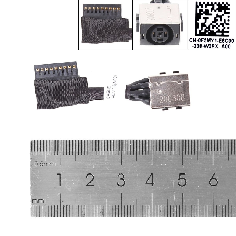 Conector DC Jack para portátil Dell G3 15 3579 PJ1107