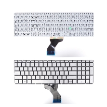 Teclado para portátil HP 15-CS 15-CS0025CL 15-CW000 Plata
