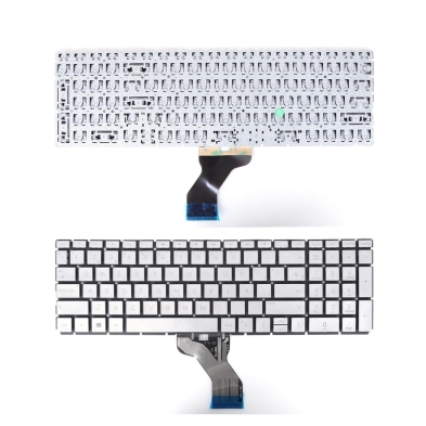 Teclado para portatil HP 15-CS 15-CS0025CL 15-CW000 Prata