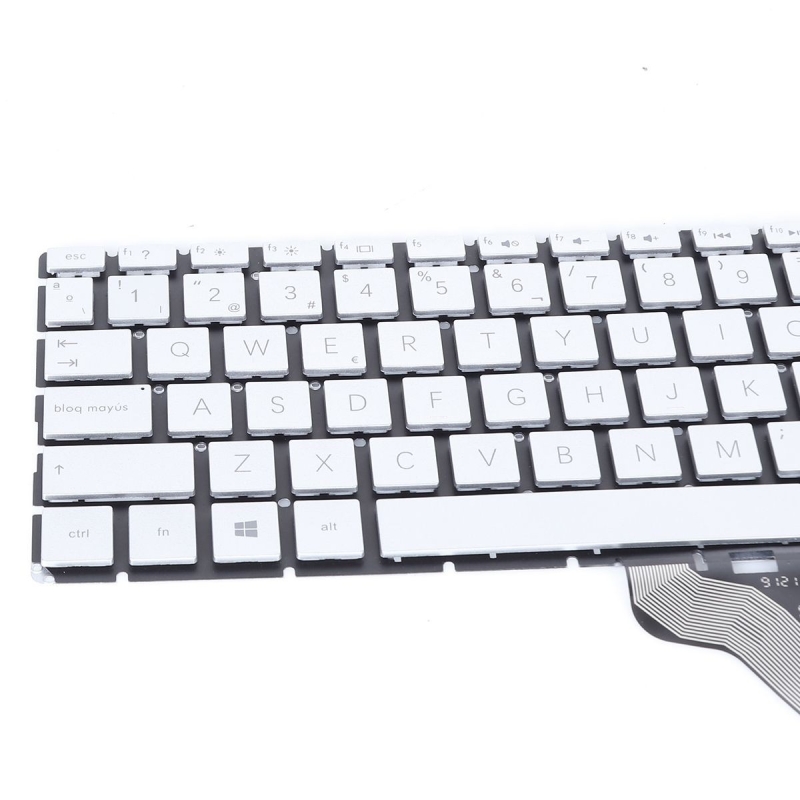Teclado para portátil HP 15-CS 15-CS0025CL 15-CW000 Plata
