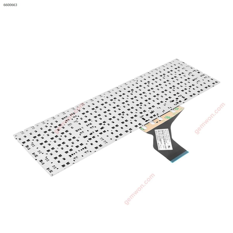 Teclado para portátil HP Pavilion 15-DA 250 255 Gen7 Negro