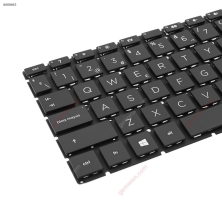 Teclado para portatil HP Pavilion 15-DA 250 255 Gen7 preto