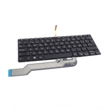 Teclado retroiluminado para portatil Dell Inspiron 14 7460 preto
