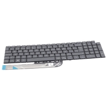 Teclado para portatil Dell 7591 7590 P83F 5580 | PK132RI2A24 Cinza