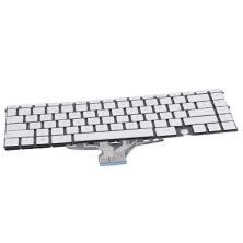Teclado para portátil HP Envy X360 13-AY 13-BA 13T-BA 13-BD Plata