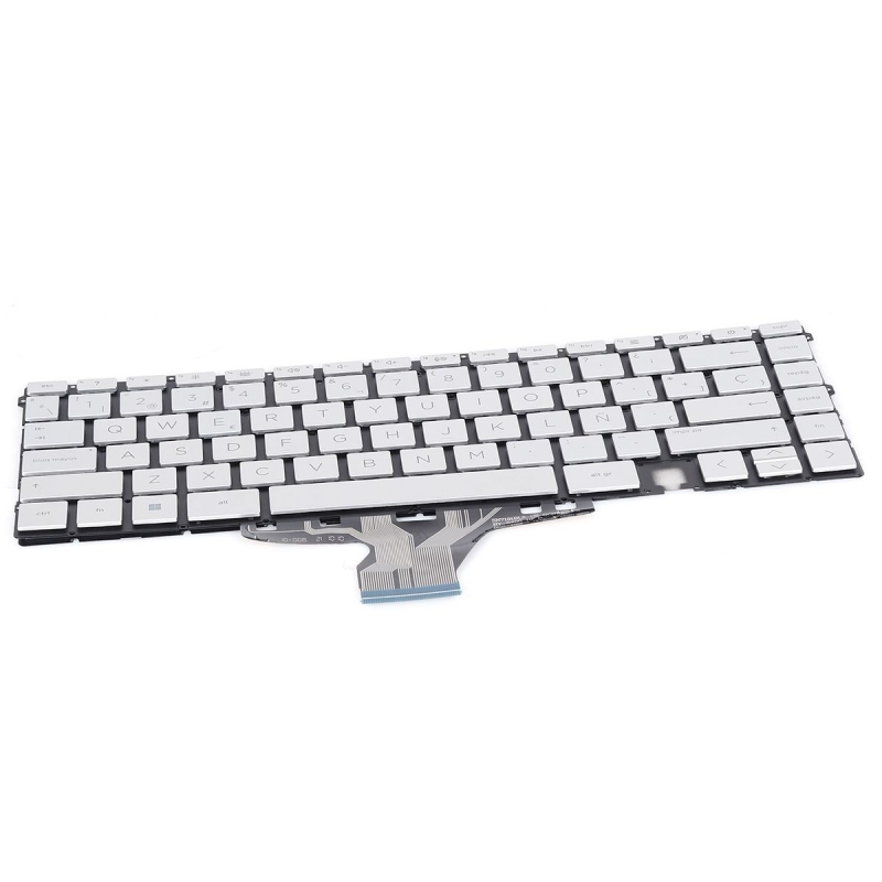 Teclado para portátil HP Envy X360 13-AY 13-BA 13T-BA 13-BD Plata