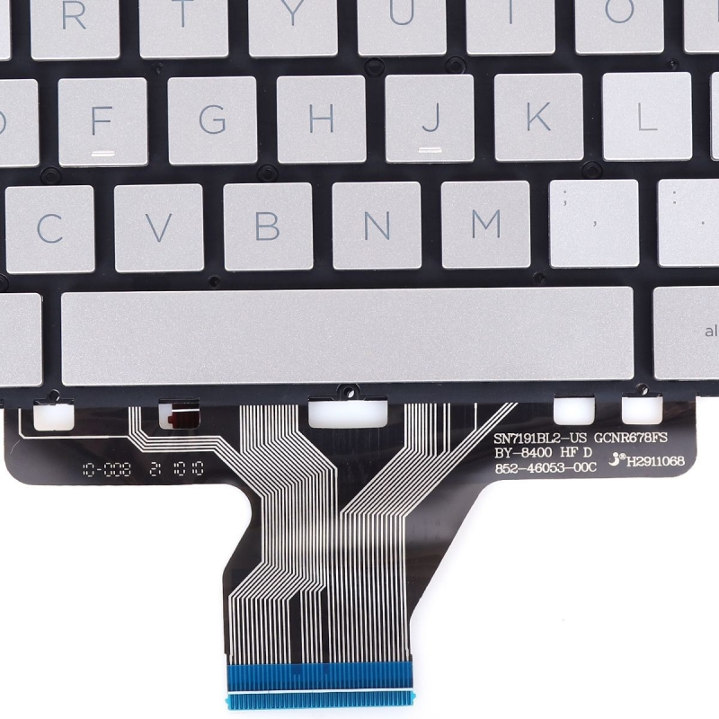 Teclado para portátil HP Envy X360 13-AY 13-BA 13T-BA 13-BD Plata