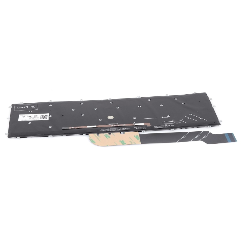 Comprar teclado retroiluminado para portátil Dell 7566 14-0037C-WX01-T05