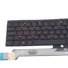 Teclado retroiluminado para portátil Dell 7566 14-0037C-WX01-T05
