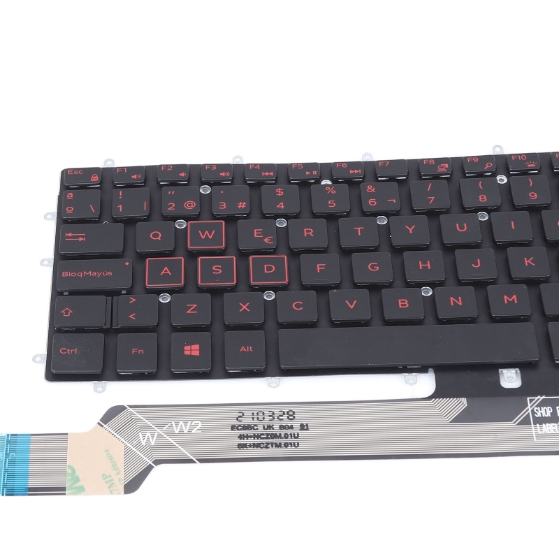 Comprar teclado retroiluminado para portátil Dell 7566 14-0037C-WX01-T05
