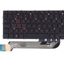 Comprar teclado retroiluminado para portátil Dell 7566 14-0037C-WX01-T05