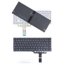 Teclado retroiluminado para portatil HP ProBook 440 G8 445 G8 preto