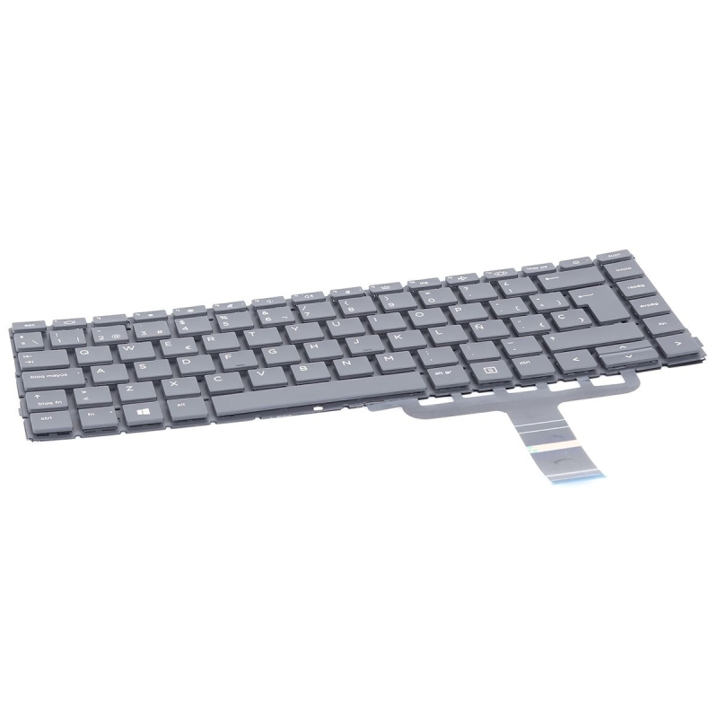 Teclado retroiluminado para portatil HP ProBook 440 G8 445 G8 preto
