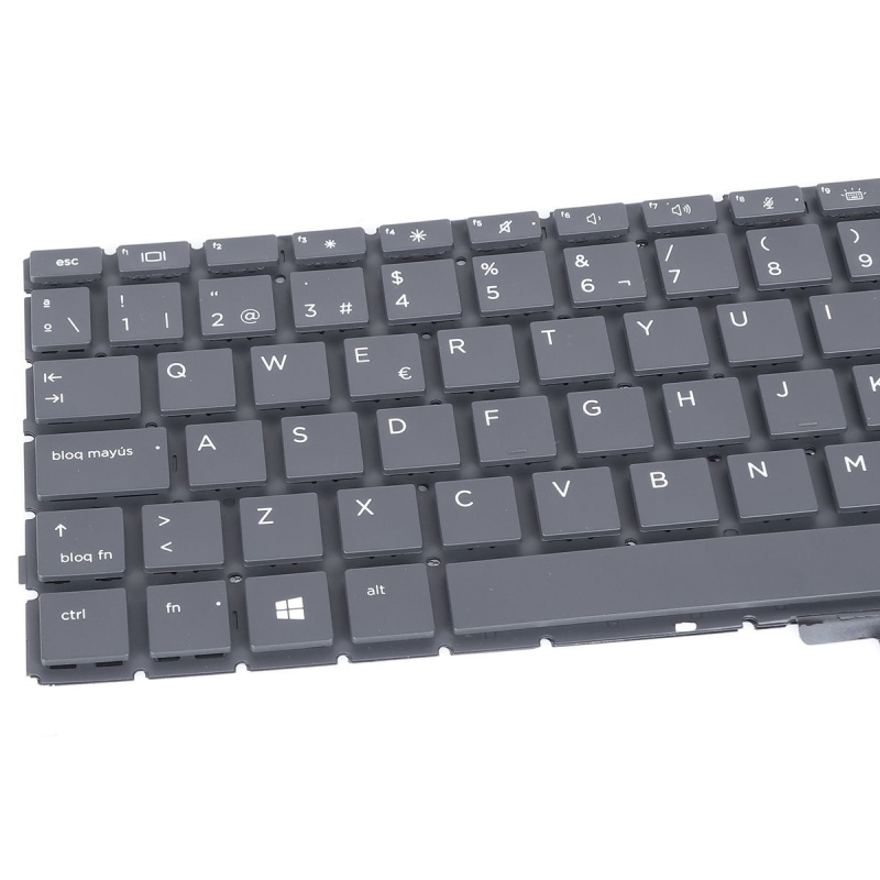 Teclado retroiluminado para portátil HP ProBook 440 G8 445 G8 Negro