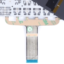 Teclado retroiluminado para portatil HP ProBook 440 G8 445 G8 preto