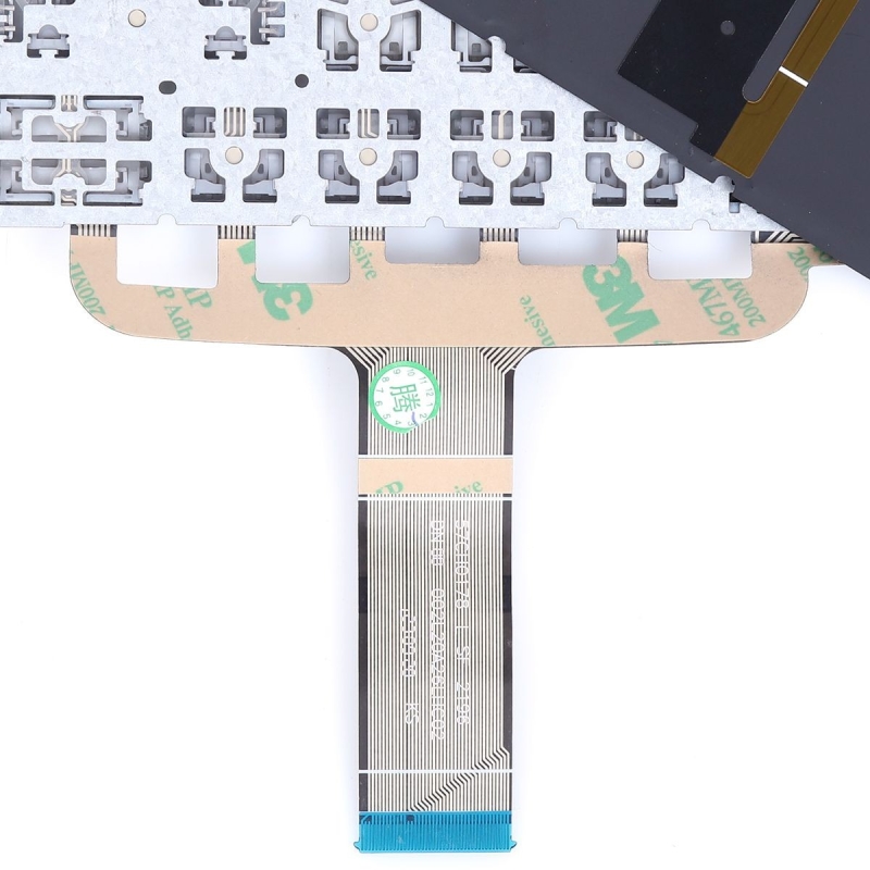 Teclado retroiluminado para portatil HP ProBook 440 G8 445 G8 preto