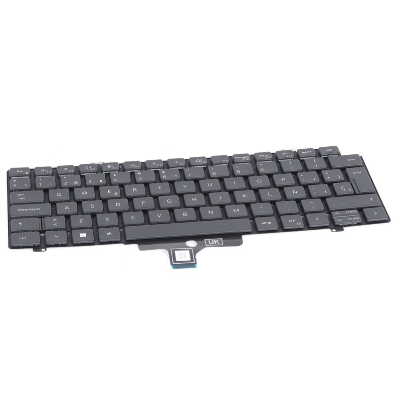 Teclado retroiluminado para portátil Dell Latitude 7410 7420 | 0H4XRJ