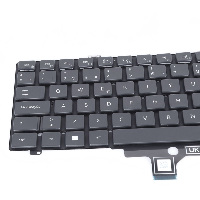 Teclado retroiluminado para portátil Dell Latitude 7410 7420 | 0H4XRJ