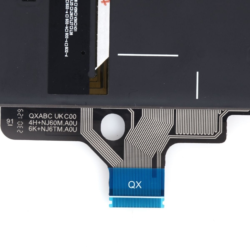 Teclado retroiluminado para portatil Dell Latitude 7410 7420 | 0H4XRJ