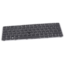 Teclado retroiluminado para portátil HP 820 G3 820 G4 725 G3 Negro