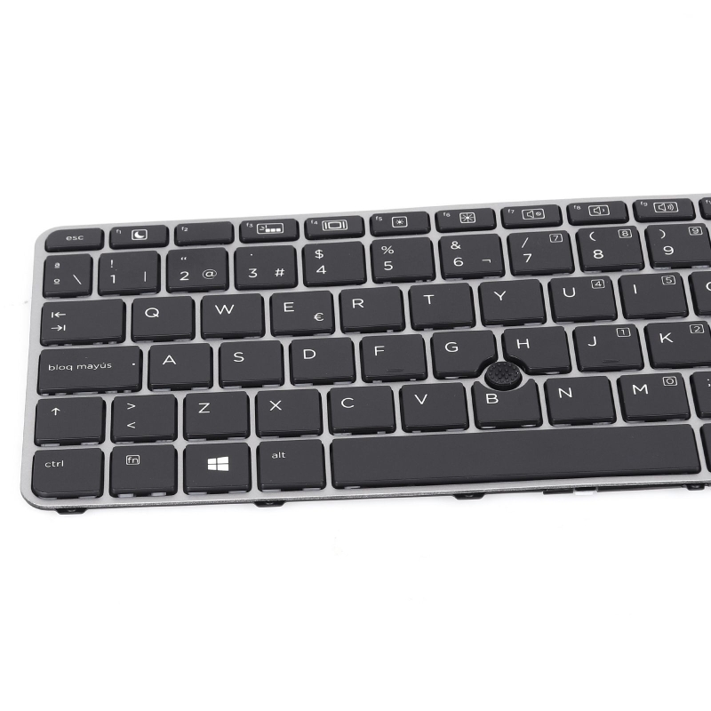 Teclado retroiluminado para portátil HP 820 G3 820 G4 725 G3 Negro