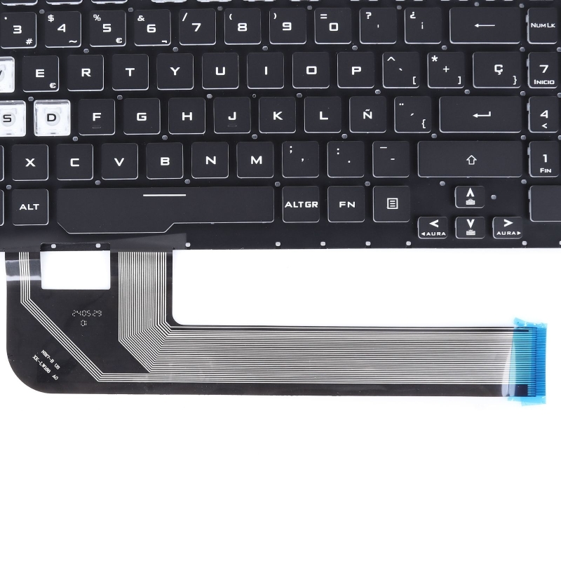 Teclado retroiluminado para portátil Asus FX506 FA506 FX706