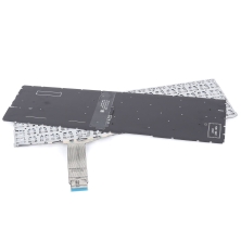 Teclado retroiluminado para portátil HP 450 G9 455 G9 860 G9 Preto