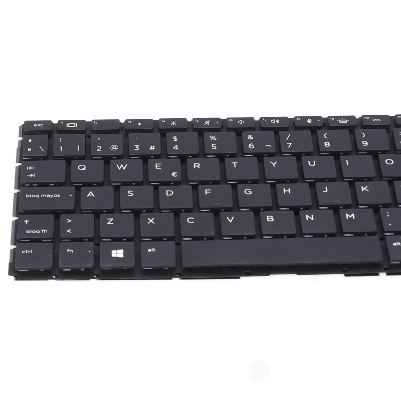 Teclado retroiluminado para portátil HP 450 G9 455 G9 860 G9 Negro
