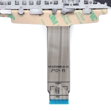 Teclado retroiluminado para portátil HP 450 G9 455 G9 860 G9 Negro