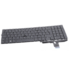 Teclado retroiluminado para portátil HP 850 G7 850 G8 855 G7 Negro