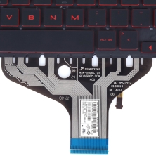 Teclado retroiluminado para portátil HP 17-CB 12-0405A-WX01-T01