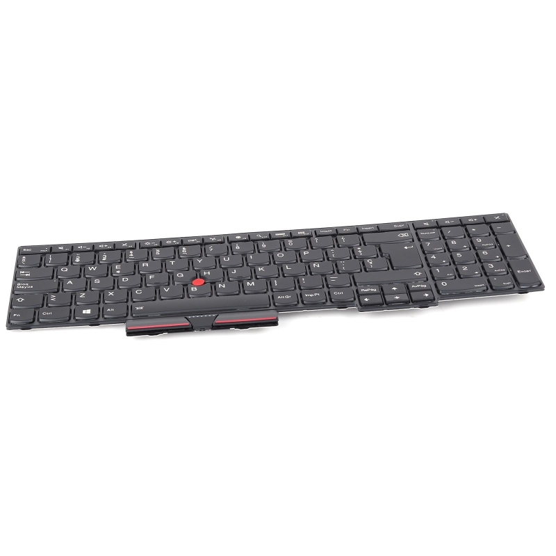 Teclado retroiluminado para portátil Lenovo P50 Preto