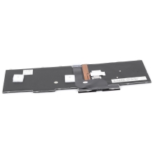 Tastiera LENOVO P50 P70 incorniciata e appuntita, retroilluminata, nera 18-0072C-DZ...