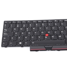 Teclado retroiluminado para portátil Lenovo P50 Preto